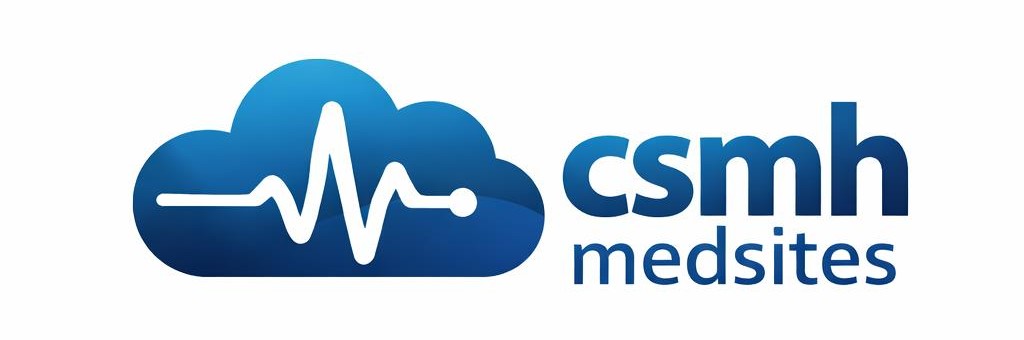 CSMH MedSites Logo - Webdesign für Arztpraxen